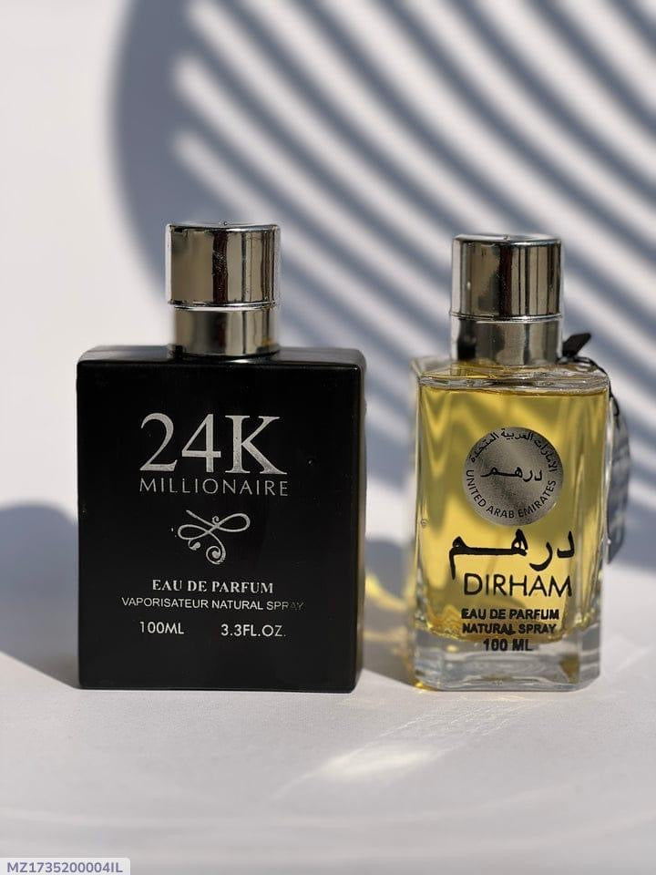 Dirham +24kmillionarie long lasting perfume best deals