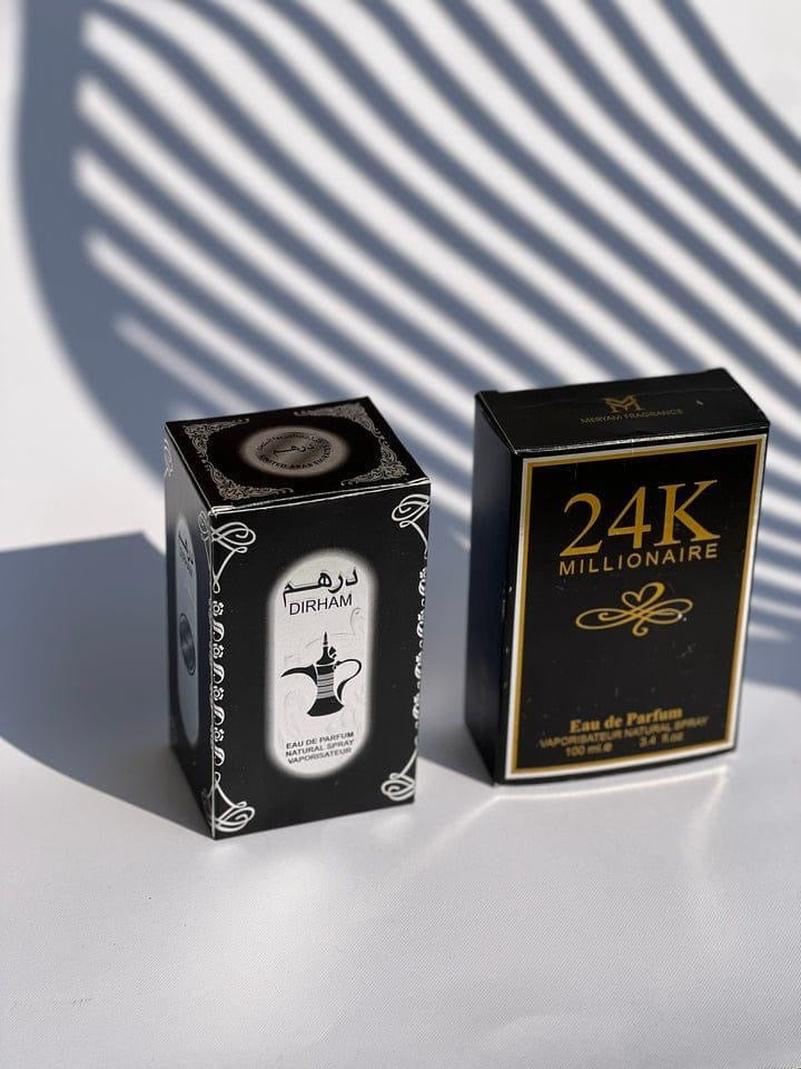 Dirham +24kmillionarie long lasting perfume best deals
