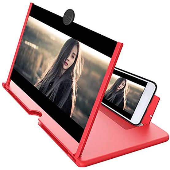 Mobile Phone Screen Magnifier, 3D Foldable Stand ..